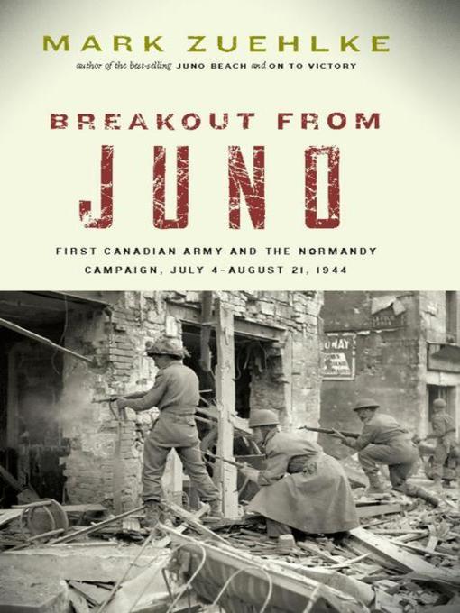 Title details for Breakout From Juno by Mark Zuehlke - Wait list
